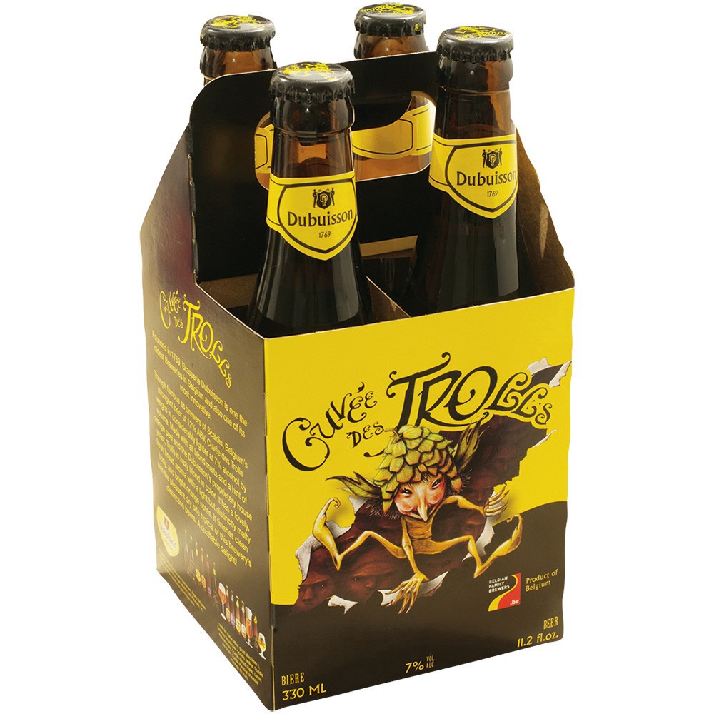 slide 1 of 1, Dubuisson Cuvee Des Trolls, 4 ct; 11 oz