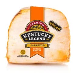 Kentucky Legend Quarter Sliced Cajun Turkey