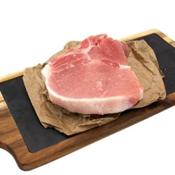 Hy-Vee Midwest Pork Thick Cut Loin Chops