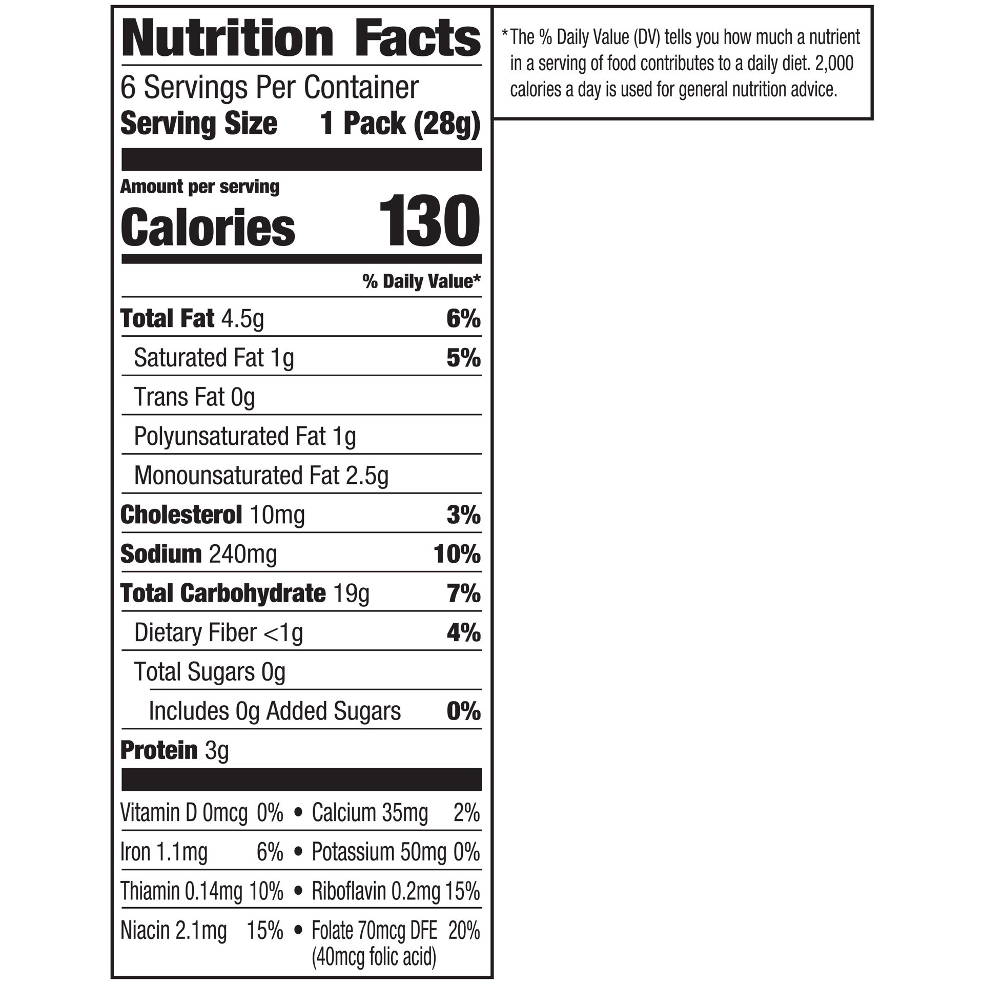 slide 4 of 5, Pepperidge Farm Goldfish Cheddar Crackers, 6 oz. Multi-pack Tray, 6-count 1 oz. Single-Serve Snack Packs, 6 oz