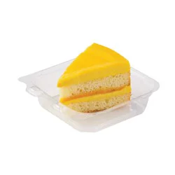 La Rocca Mango Passion Cake Slice