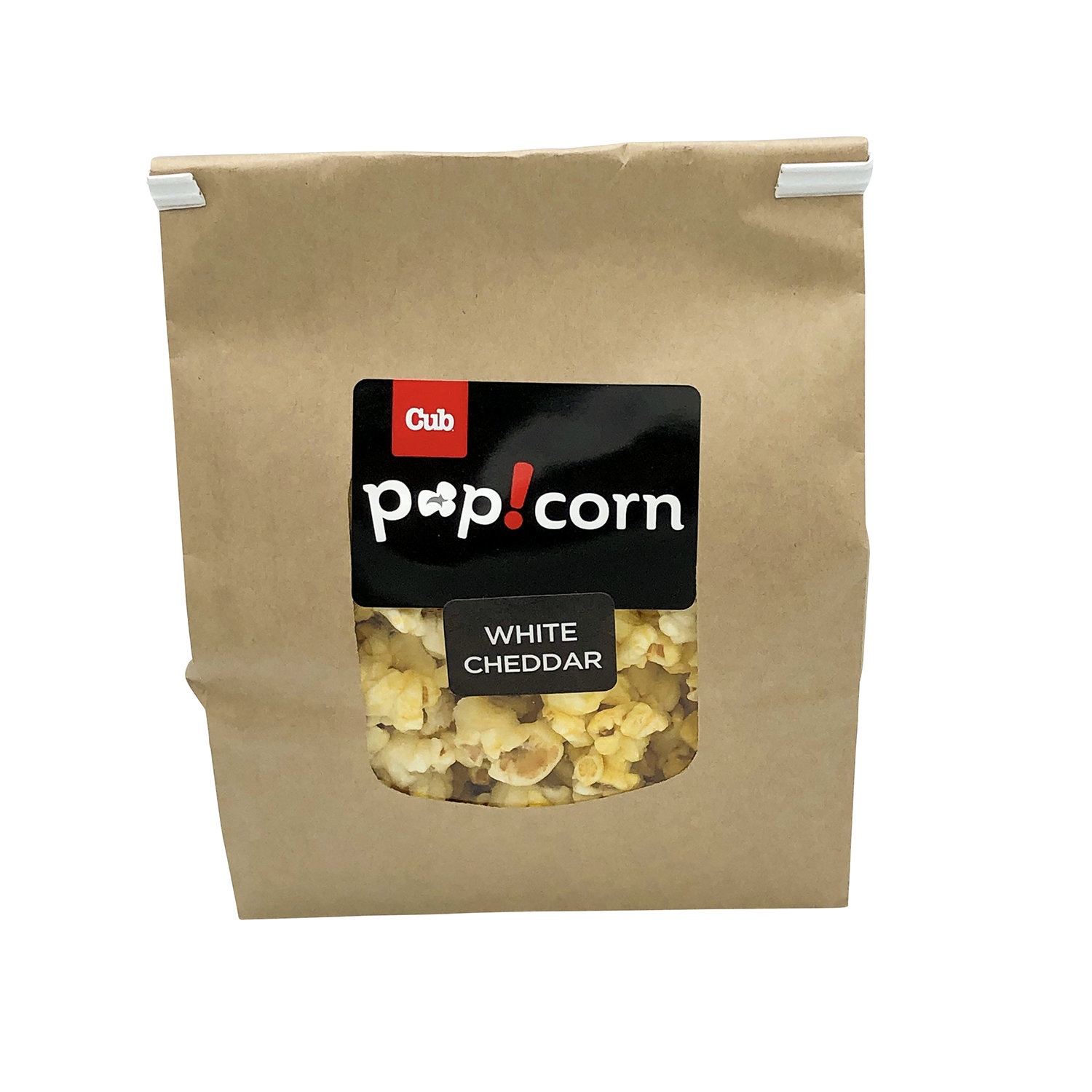 slide 1 of 1, Cub Small Window Bag White Cheddar Popcorn, 2.75 Ounce, 2.75 oz