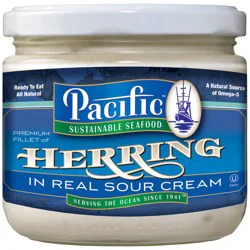Pacific Seafood Herring In Real Sour Cream