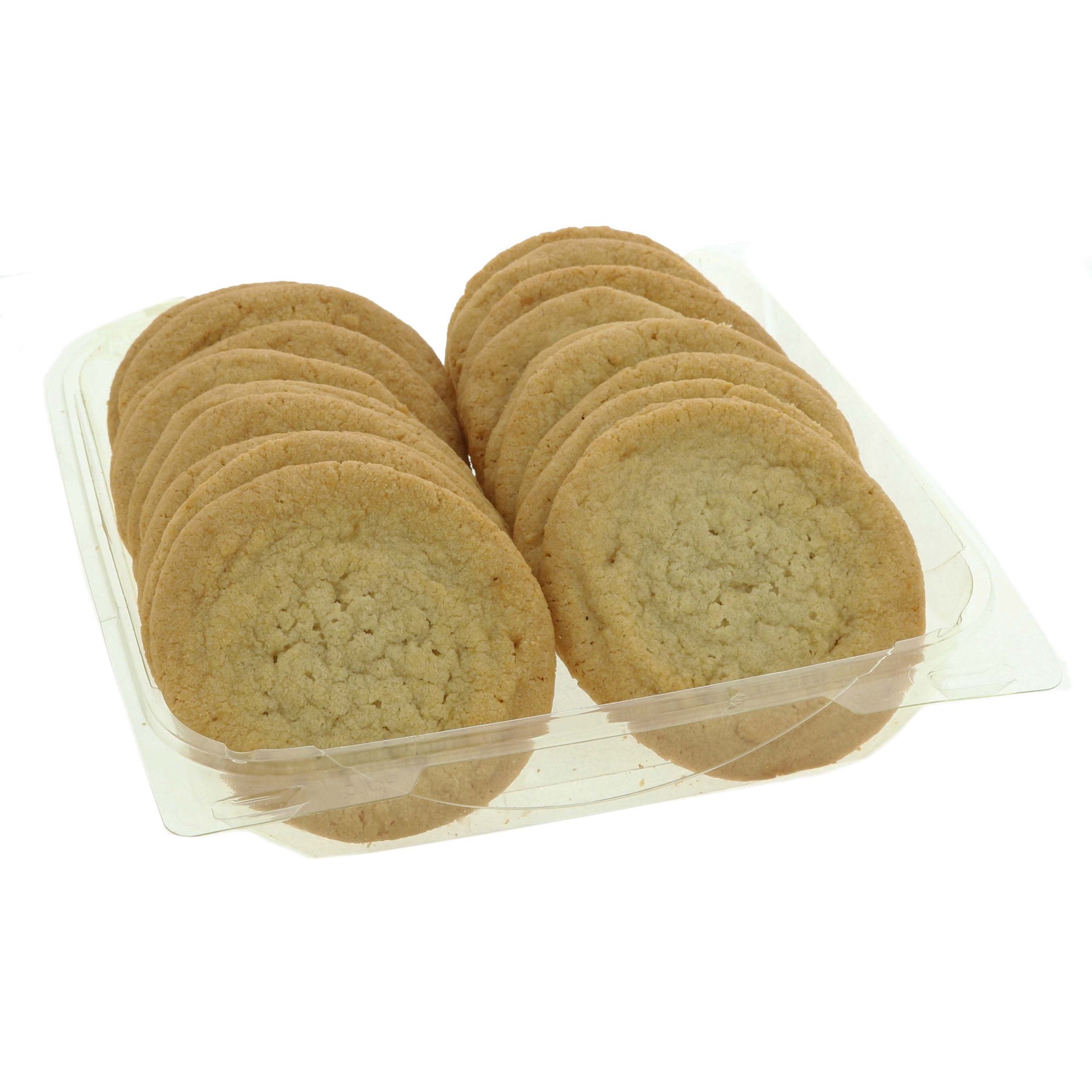 slide 1 of 1, H-E-B Bakery Kosher Sugar Cookies, 18 ct