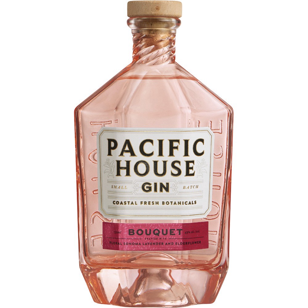 slide 1 of 1, Pacific House Bouquet Gin, 750 ml