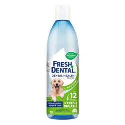 Naturel Promise Fresh Dental Hip & Joint Water Additive Dog Breath Freshener for Dogs, 18oz Bottle