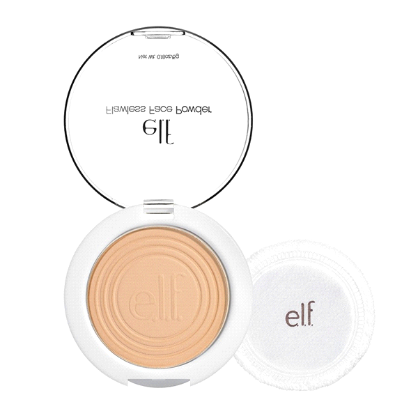 slide 1 of 2, e.l.f. Flawless Face Powder - Light BeiGe, 0.18 oz