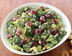 Broccoli Grape Salad