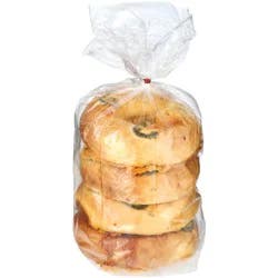 H-E-B Bakery Jalapeno Cheese Bagels