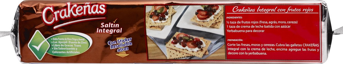 slide 3 of 5, Crakenas Crackers 48 ea, 48 ct