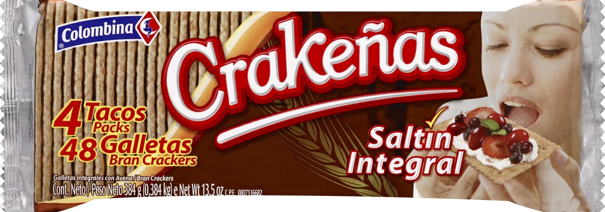 slide 2 of 5, Crakenas Crackers 48 ea, 48 ct