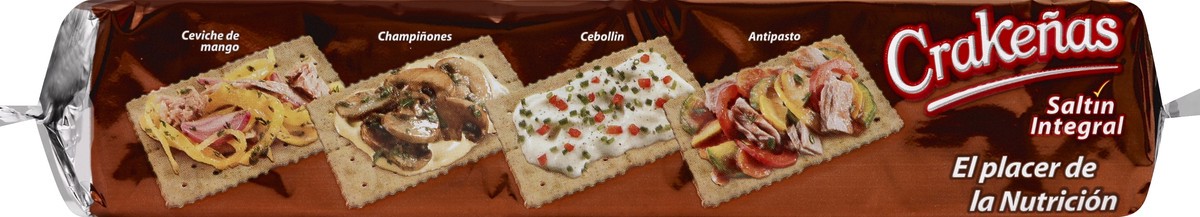 slide 4 of 5, Crakenas Crackers 48 ea, 48 ct