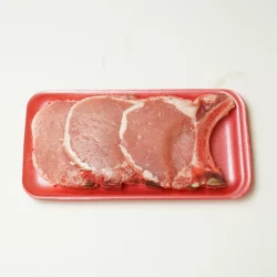 Pork T Bone Chops Thin Bone In