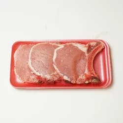 Pork T Bone Chops Thin Bone In