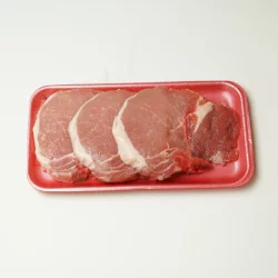 Pork Porthouse Chops Thin