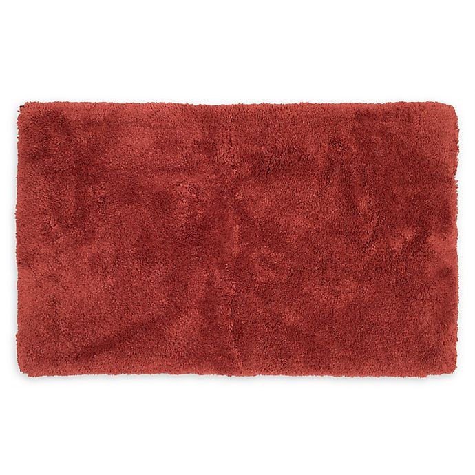 slide 1 of 1, Wamsutta Ultra Soft Bath Rug - Rusty Coral, 17 in x 24 in