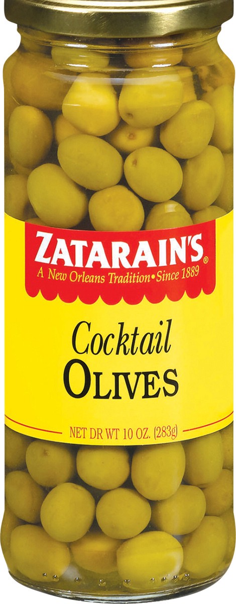slide 7 of 7, Zatarain's Cocktail Olives, 10 oz, 10 oz