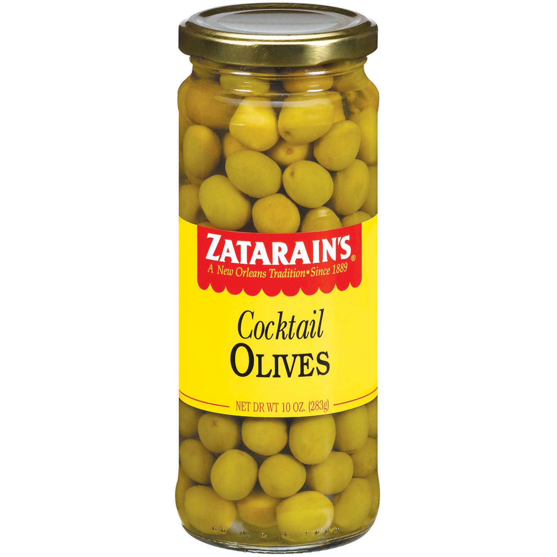 slide 1 of 7, Zatarain's Cocktail Olives, 10 oz, 10 oz