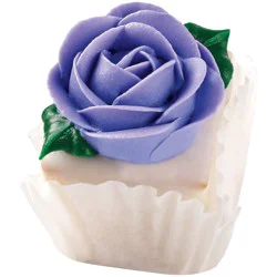 H-E-B Bakery Petit Four Specialty Almond Cake Bite