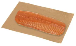 Fish Salmon Atlantic Fillet Verlasso Brand Color Added Fresh - 1 Lb