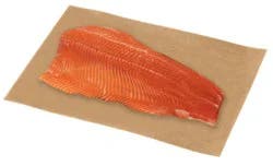 Atlantic Salmon Fillet Farmed Color Added Fresh - 1.5 Lb