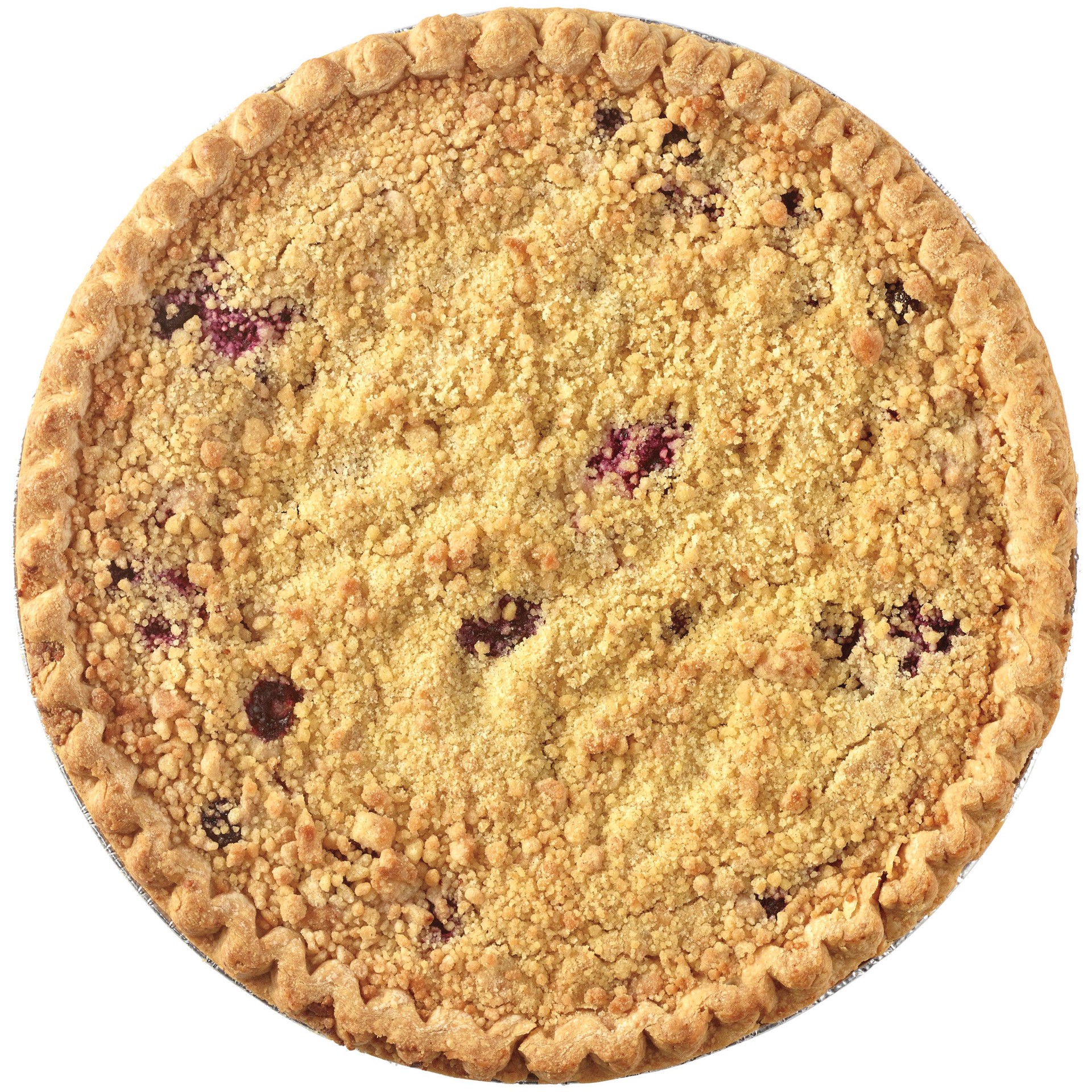 slide 1 of 1, H-E-B Bakery Gourmet Dutch Blueberry Pie, 10 in
