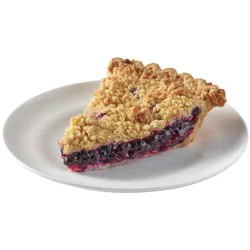 H-E-B Bakery Gourmet Dutch Blueberry Pie Slice