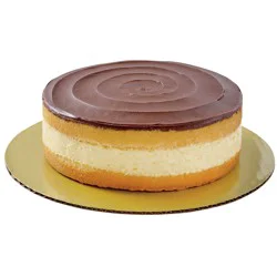 H-E-B Bakery Boston Cream Pie Cake