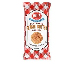 Matt's Bakery Soft-Baked Peanut Butter Cookies 10.5 oz