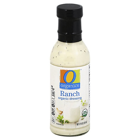 slide 1 of 1, O Organics Organic Dressing Ranch, 12 fl oz