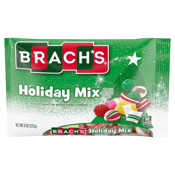 slide 1 of 1, Ferrara Candy Company Brach's Holiday Mix Hard Candies, 8 oz