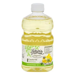 Nature's Promise Organic Canola Oil
