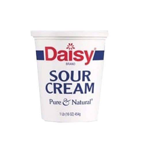 slide 1 of 1, Daisy® Pure & Natural® sour cream, 16 oz