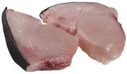 Service Counter Frozen Swordfish Portion - 5 Oz