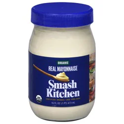 Smash Kitchen Organic Real Mayonnaise 16 fl oz