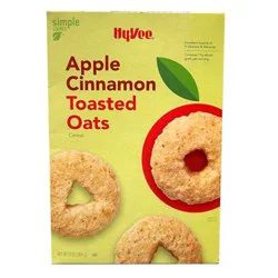 Hy-Vee Cereal, Tasteeos Apple Cinnamon