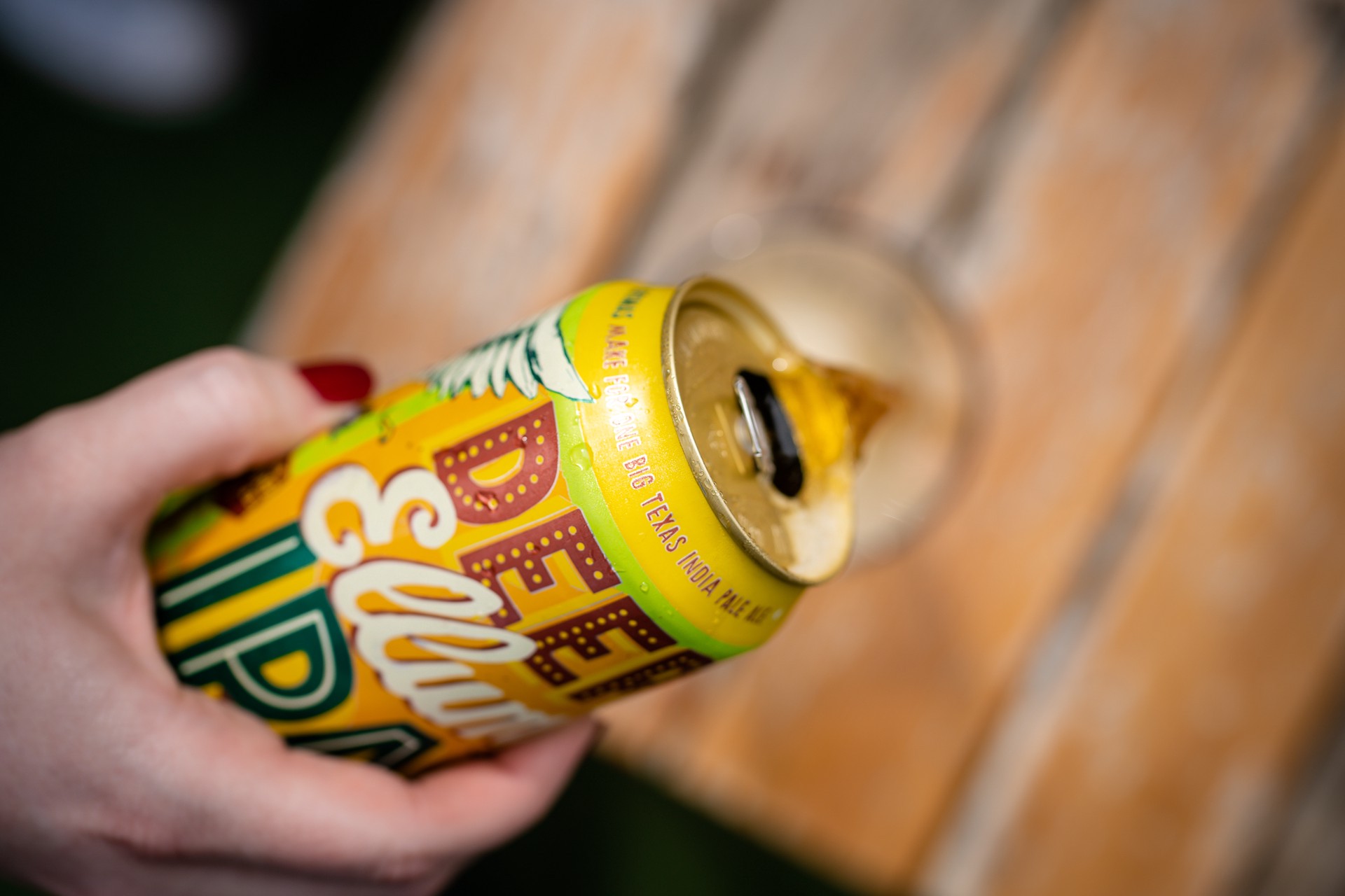 slide 6 of 7, Deep Ellum Brewing IPA IPA Craft Beer, 12 fl oz 12 Pack Cans, 7.0% ABV, 12 ct; 12 oz