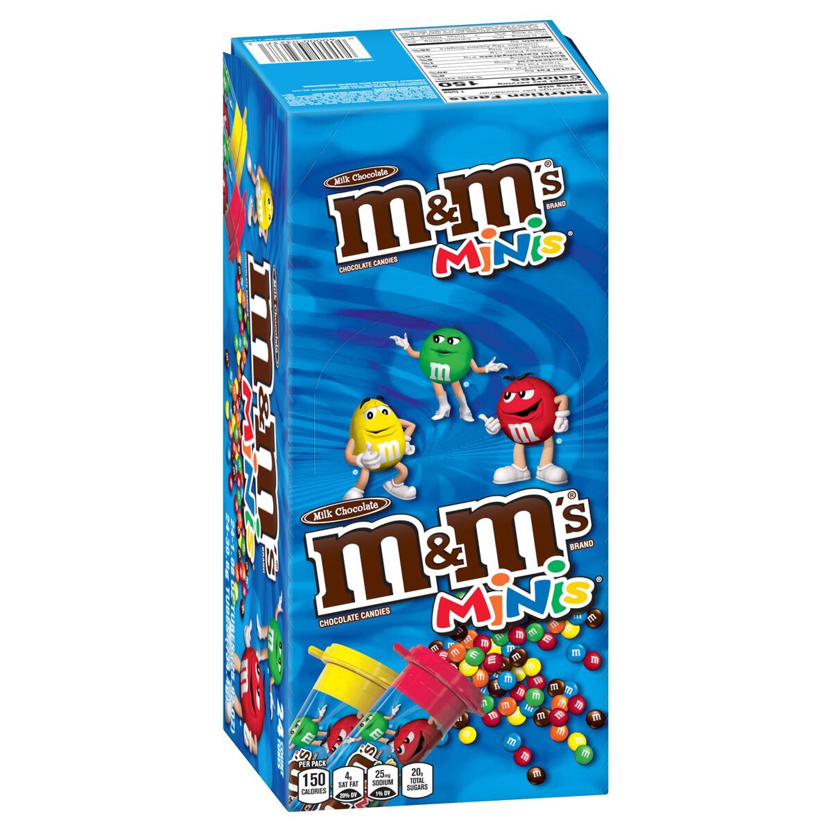 slide 1 of 8, M&M's Chocolate Mini Candies, 36.253 oz