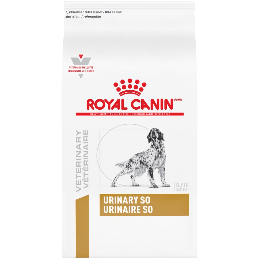 slide 1 of 1, Royal Canin Veterinary Diet Canine Urinary SO Dry Dog Food, 6.6 lb
