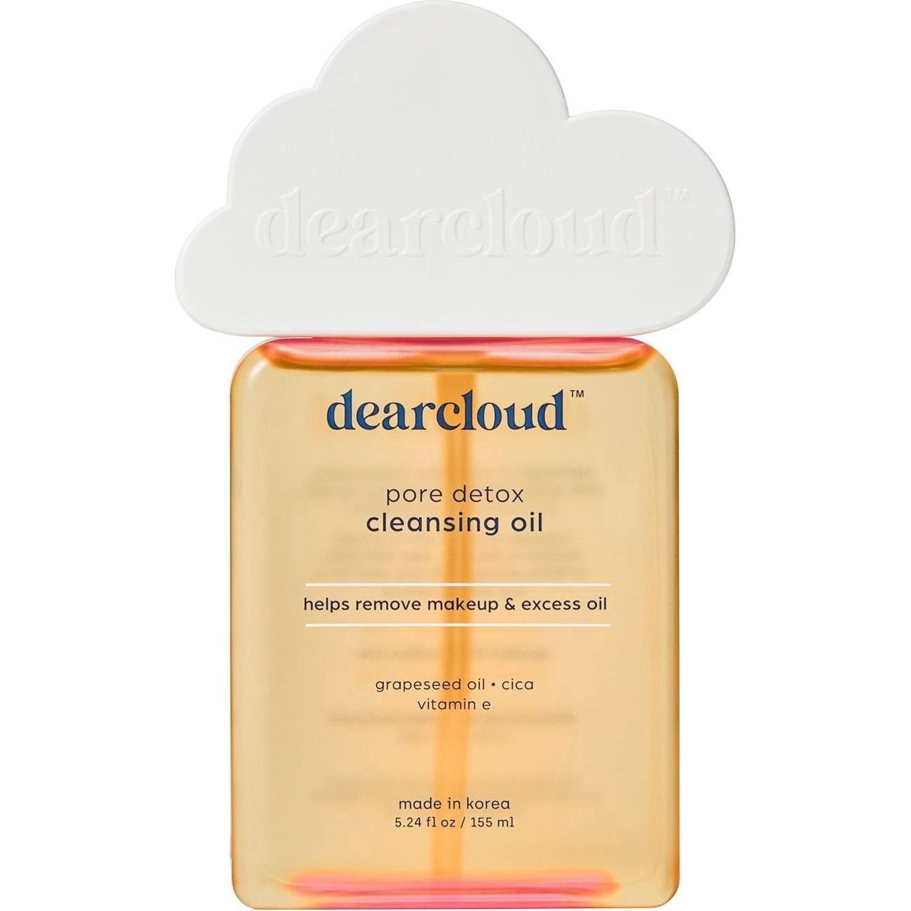 slide 1 of 1, Dearcloud Pure Detox Cleansing Oil 5.24 fl oz, 5.24 fl oz