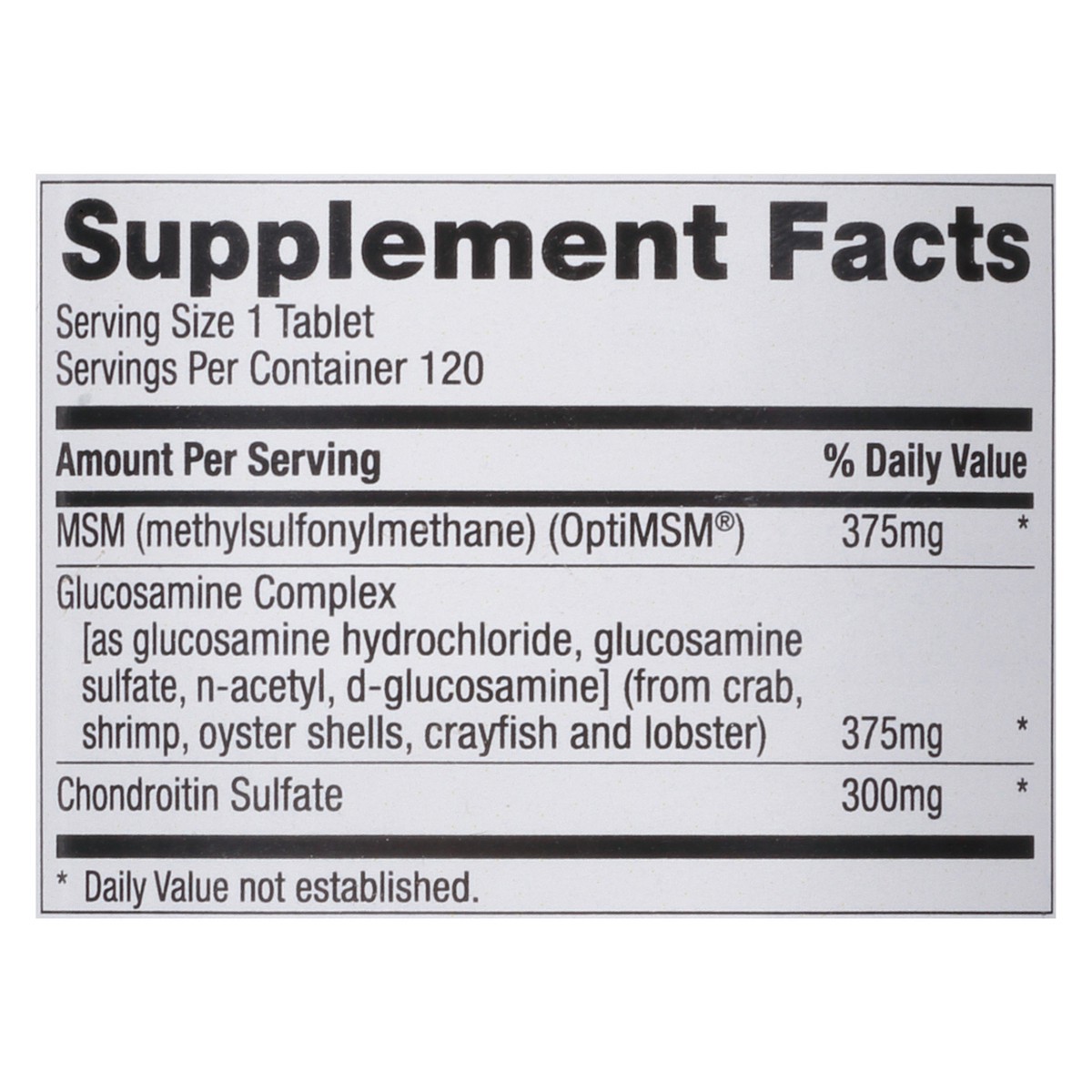 slide 4 of 15, Full Circle Market Full Circle Glucosamine Chondroitin MSM Dietary Supplement Tablets, 120 ct