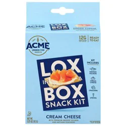 Acme Lox W/cream Cheese - 3.25 Oz