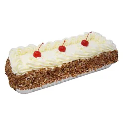 H-E-B Bakery Cherry Pecan Tres Leches Cake