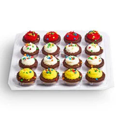H-E-B Bakery Party Tray - Brownie Bites with Sprinkles