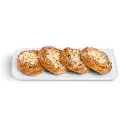 H-E-B Bakery Cream Cheese with Pecans Danish Twist Pastries