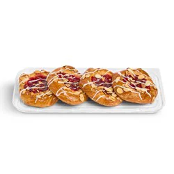 H-E-B Bakery Cherry Almond Danish Twist Pastries