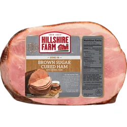 Hillshire Farm Spiral Sliced Brown Sugar Half Ham