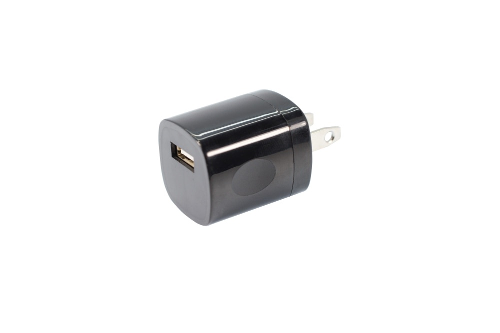 slide 1 of 1, Cellcandy Usb Ac Charter - Black, 1 ct