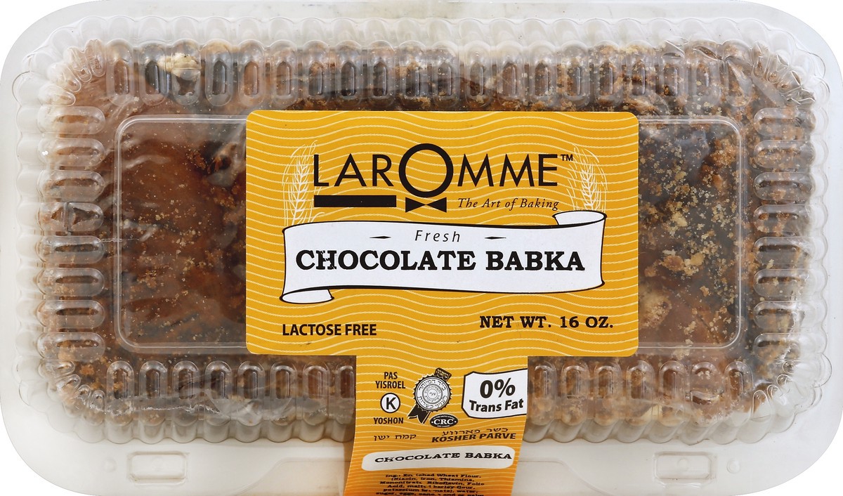 slide 3 of 5, Laromme Babka 16 oz, 16 oz