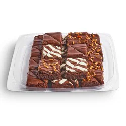 H-E-B Bakery Large Party Tray - Gourmet Brownies